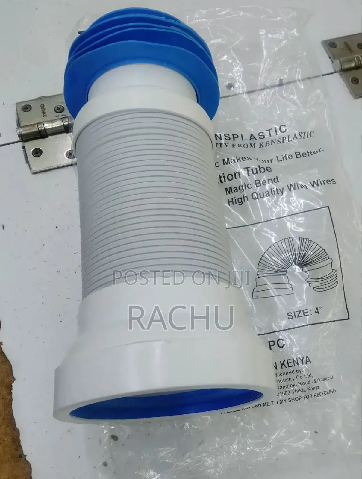 Toilet Magic Connector 4"