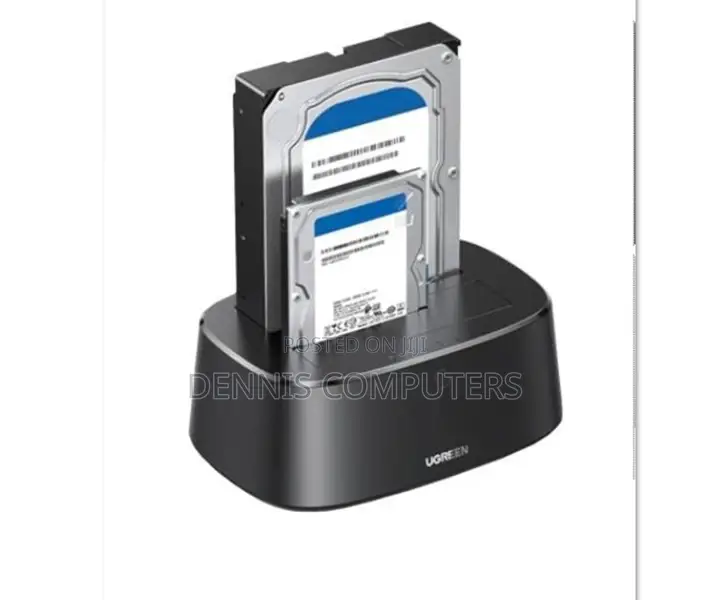 Ugreen Usb 3.0 to Sata Dual-Bay Hard Drive Duplicator/Cloner Eu - Cm19