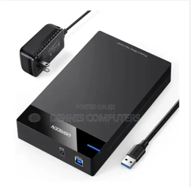 Ugreen Usb 3.0 3.5 Inch Hard Drive Enclosure - Us222