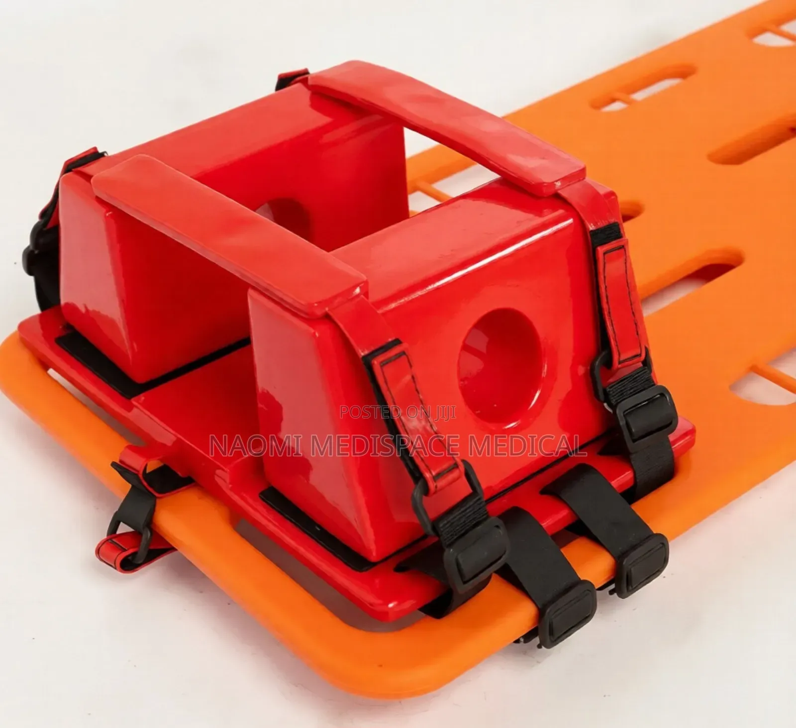 New Head Immobilizer Adult /Adult Spine Board Head Immobilizer
