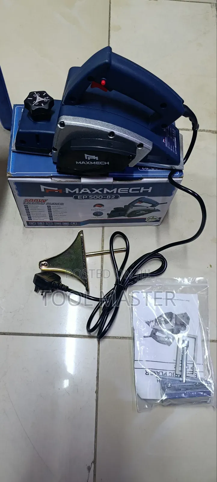 Maxmech Electric Planer Machine/500watts Electric Planer Machine