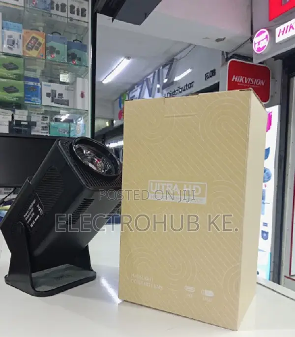 Hy320 Home Cinema Projector With Android Os 13.0