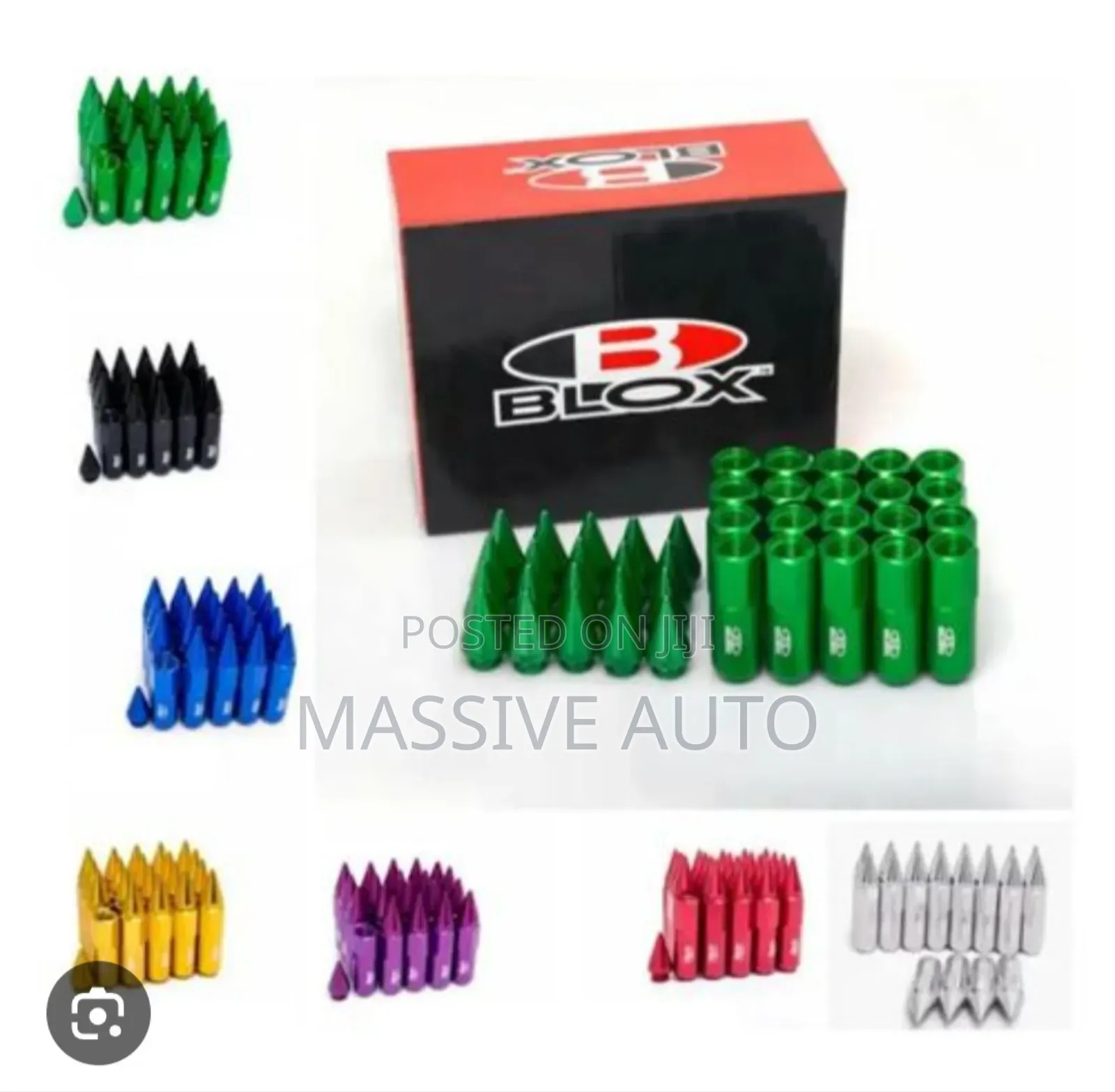 Wheel Nuts Spike Set If 20pcs/ Wheel Bullet Nuts