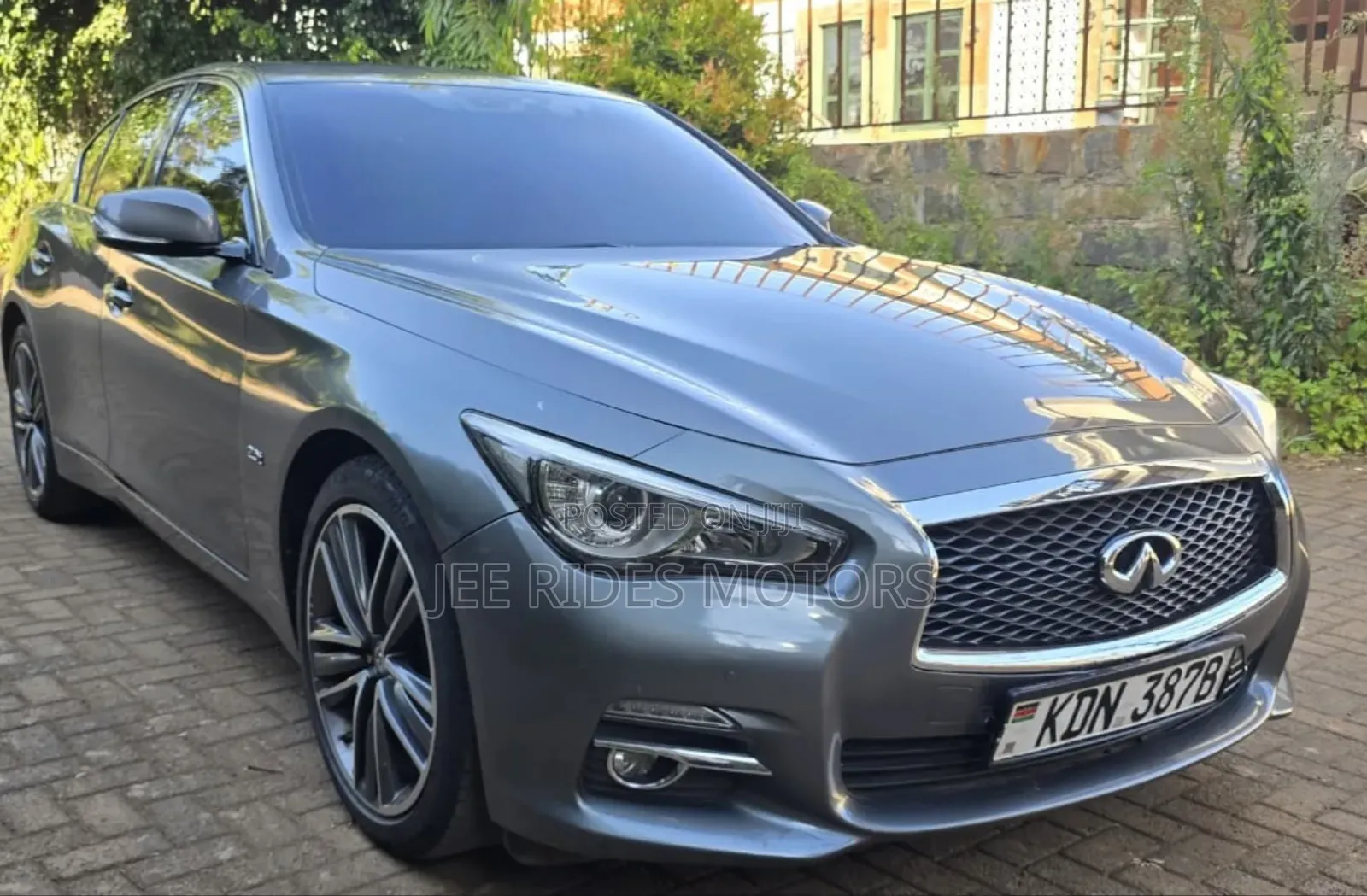 Infiniti Q50 2016 Gray