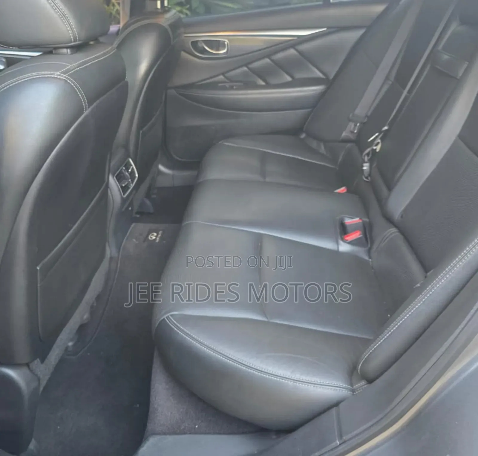 Infiniti Q50 2016 Gray