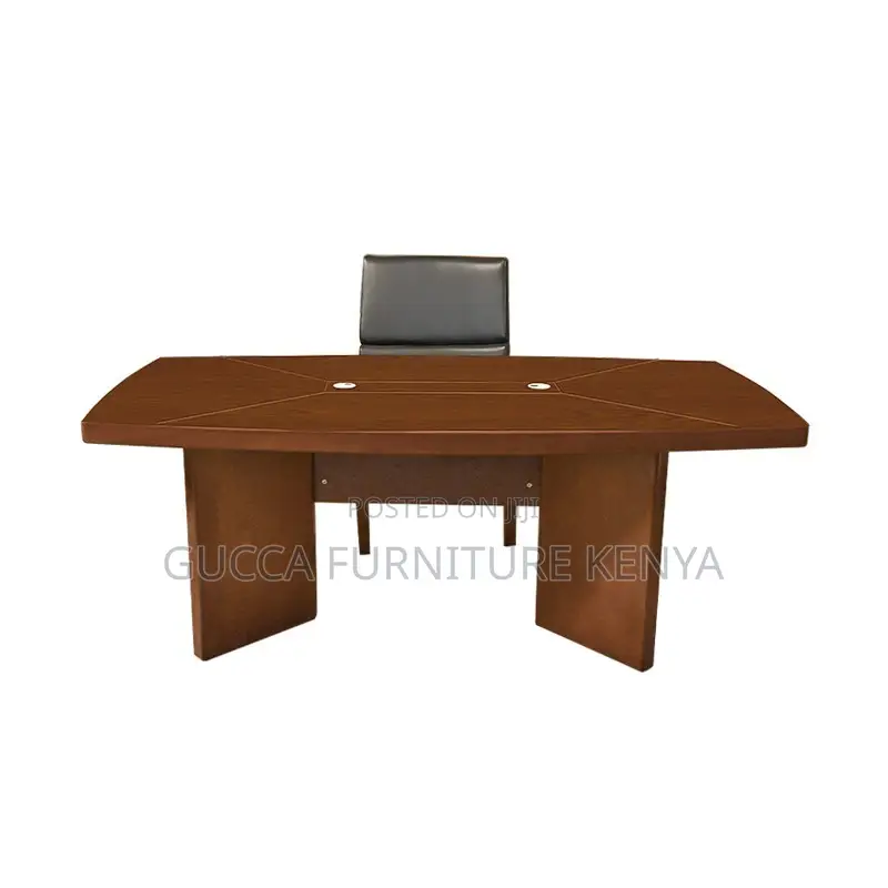 8-10 Seater Office Mahogany Boardroom Table