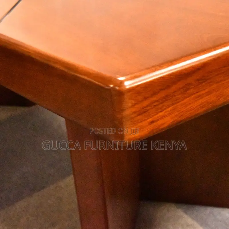8-10 Seater Office Mahogany Boardroom Table