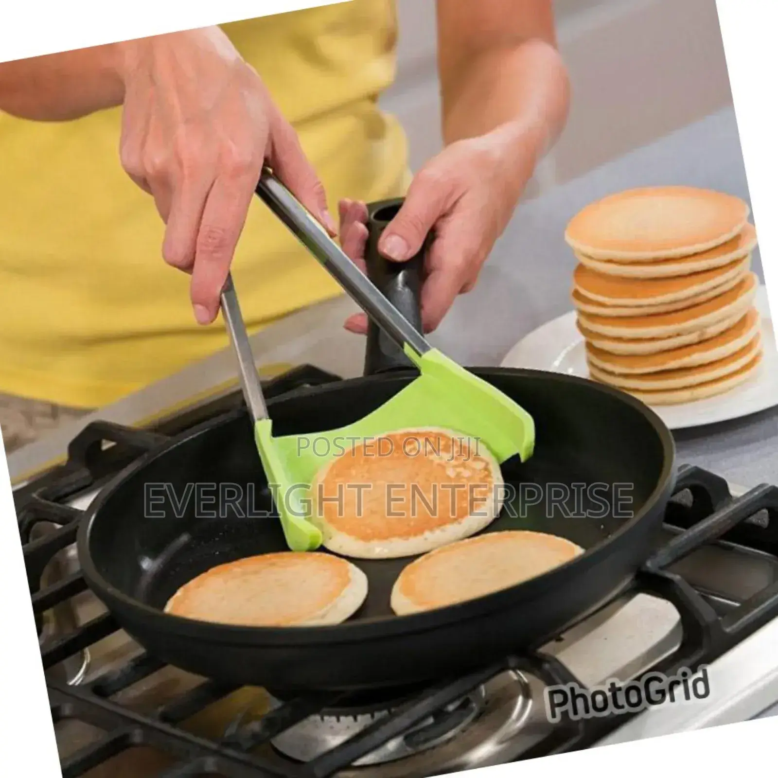2 in 1 Kitchen Spatula and Tongs