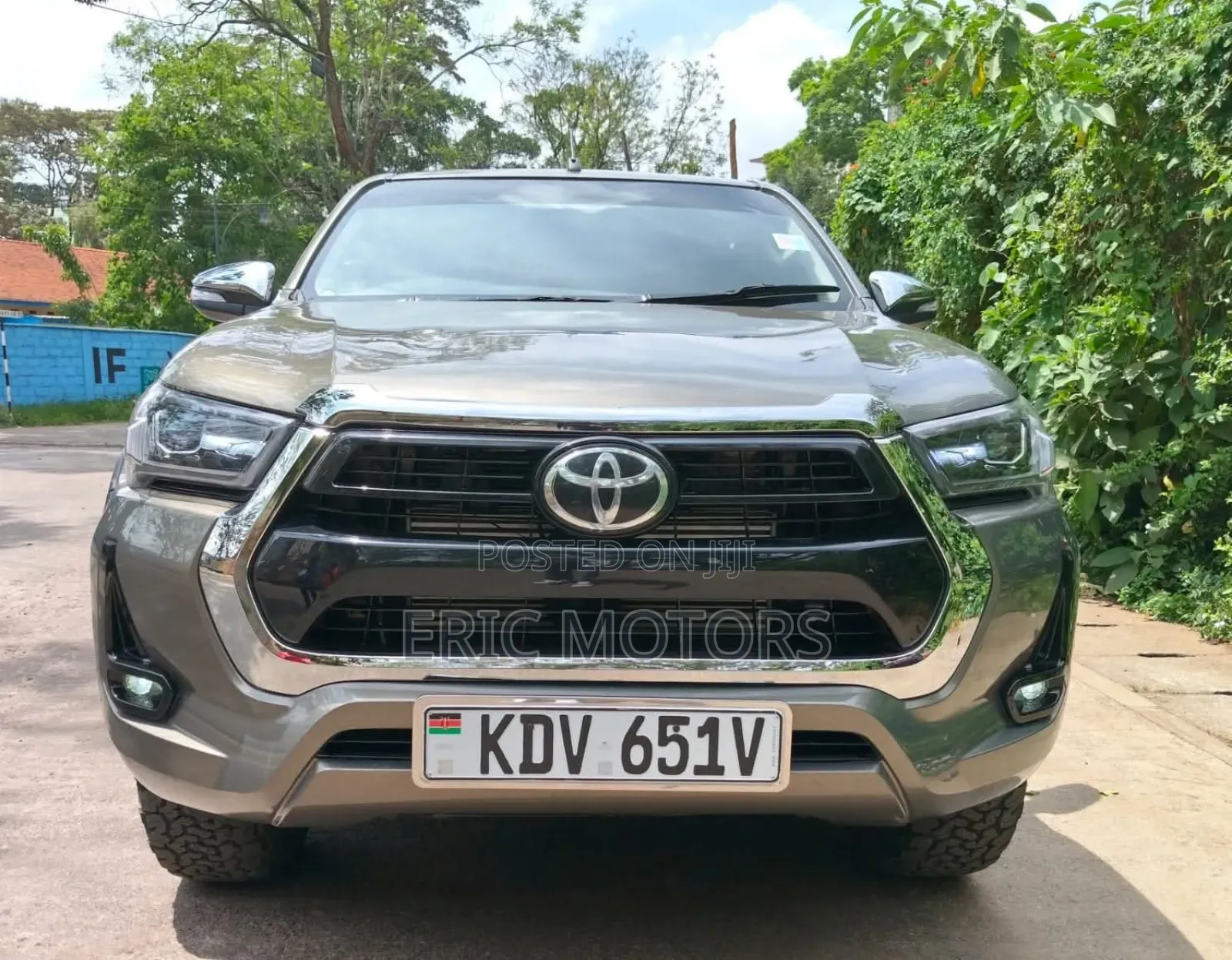 Toyota Hilux 2021 Green