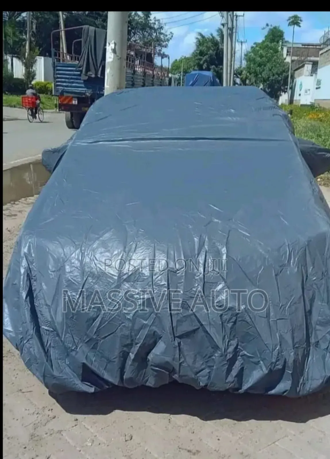 Double Layer High Density Car Body Cover