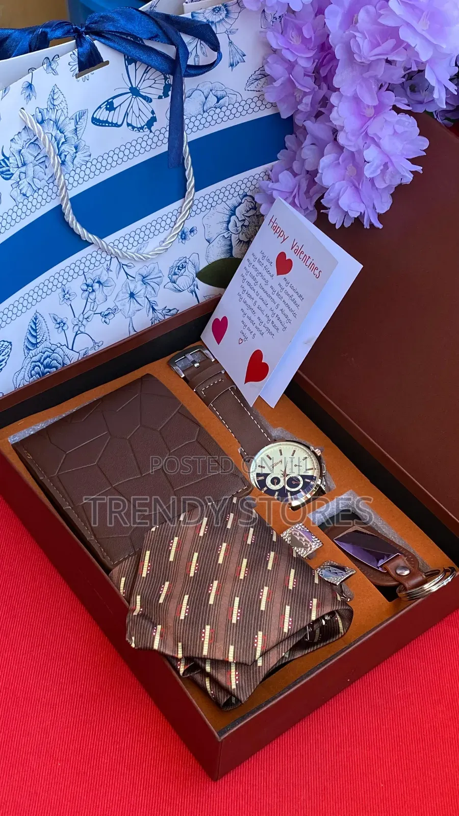 Valentine's Men's Gift Set