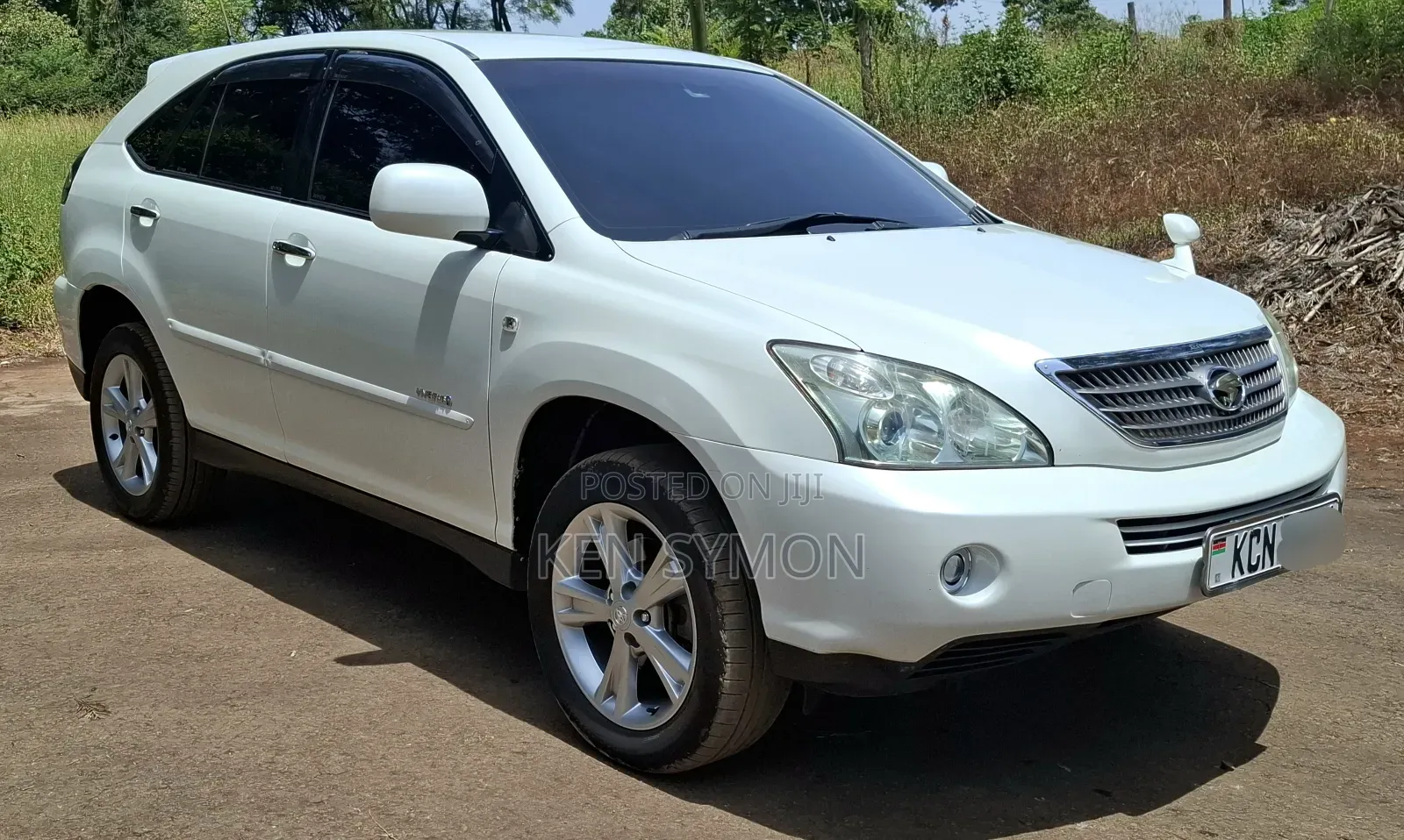 Toyota Harrier 3.3 Hybrid 4WD 2010 White
