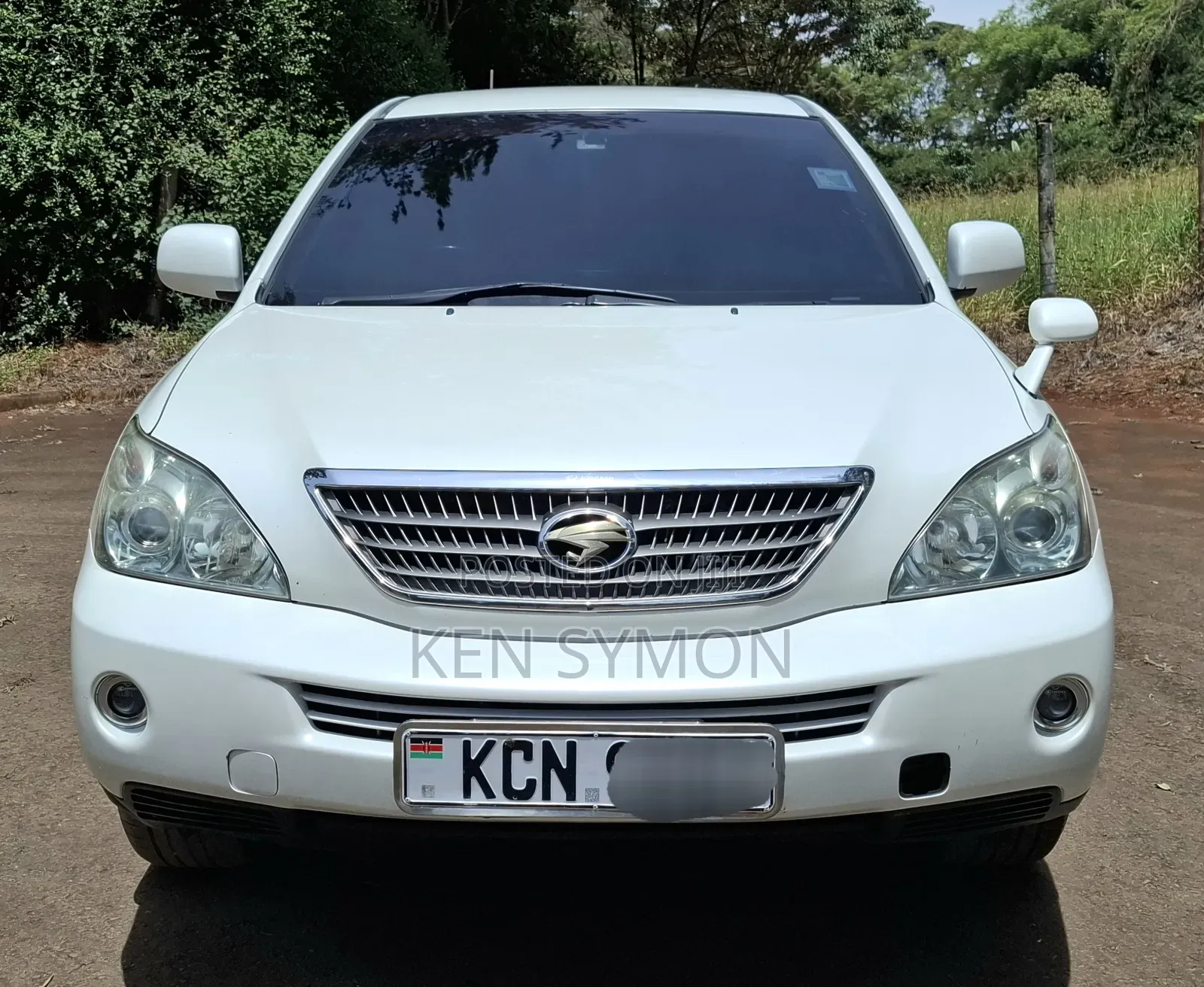 Toyota Harrier 3.3 Hybrid 4WD 2010 White