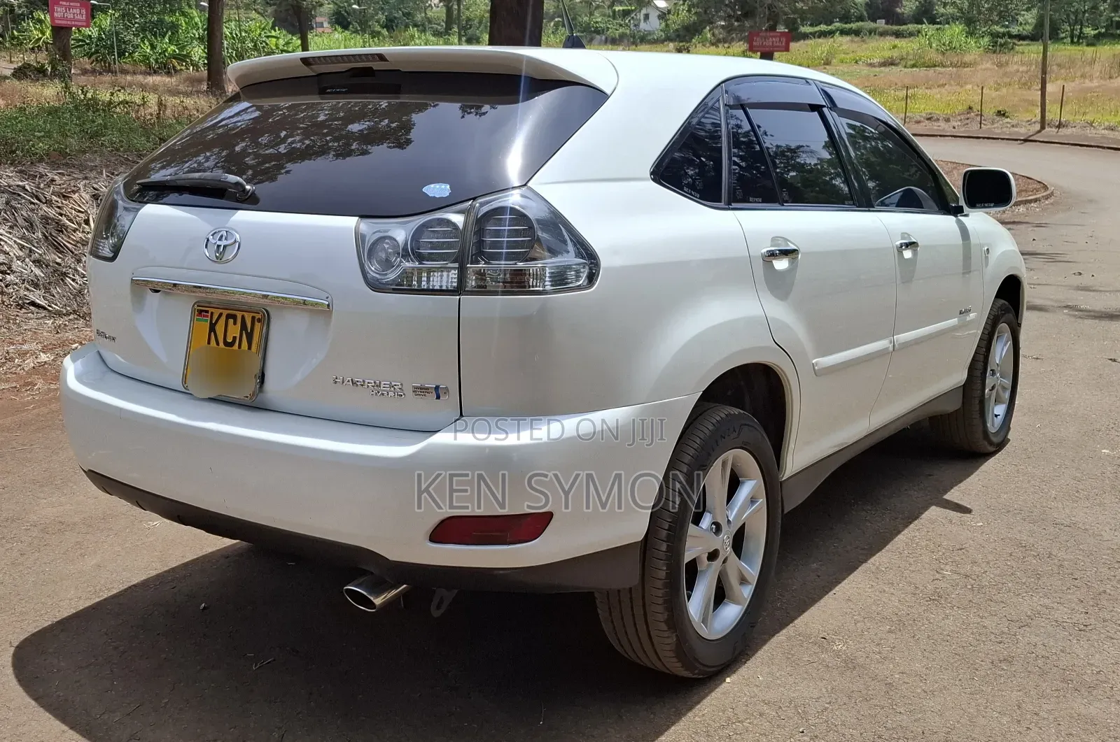 Toyota Harrier 3.3 Hybrid 4WD 2010 White