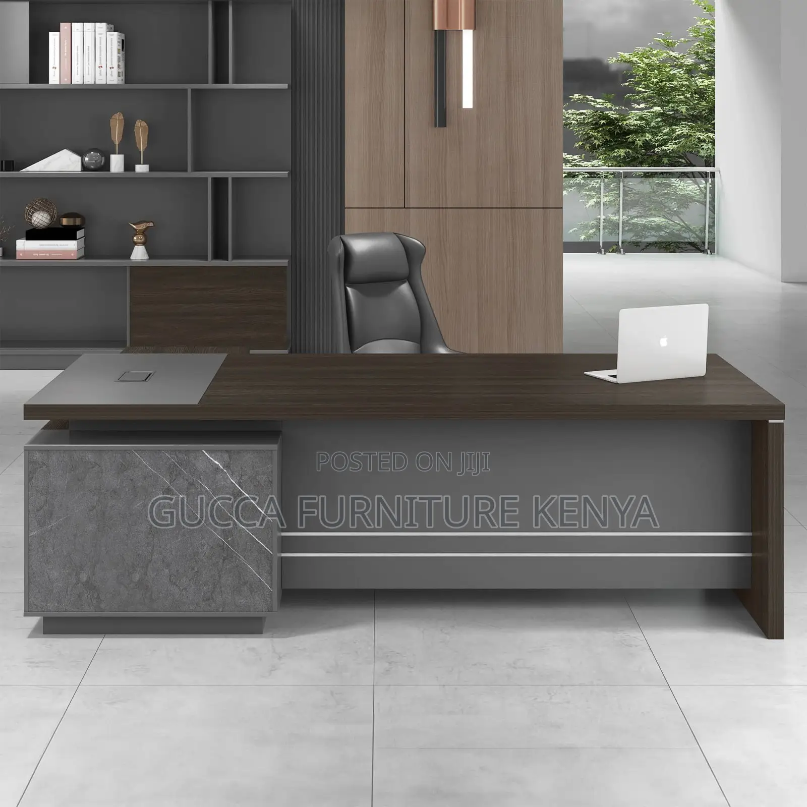 1.8 Meters Executive L-shaped Office Desk
