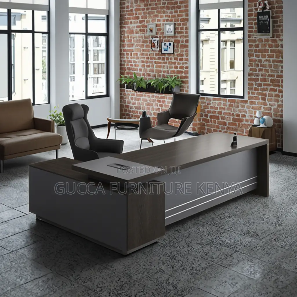 1.8 Meters Executive L-shaped Office Desk