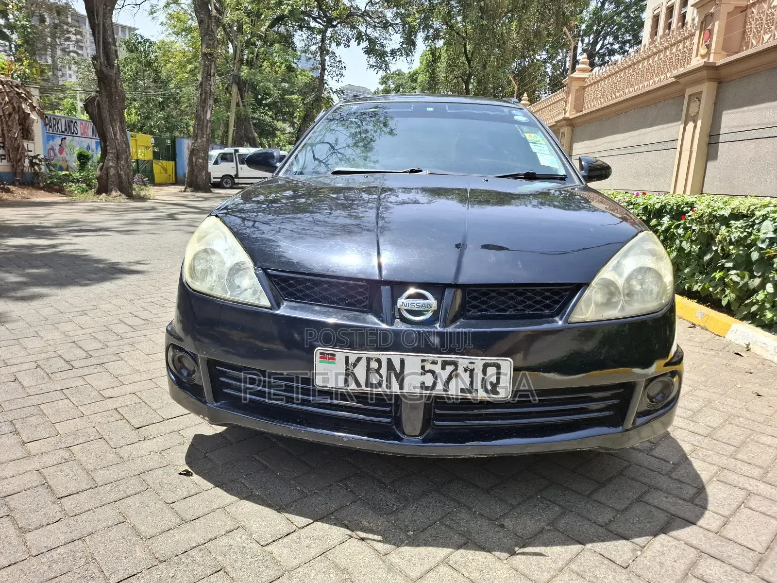 Nissan Wingroad 2005 Black