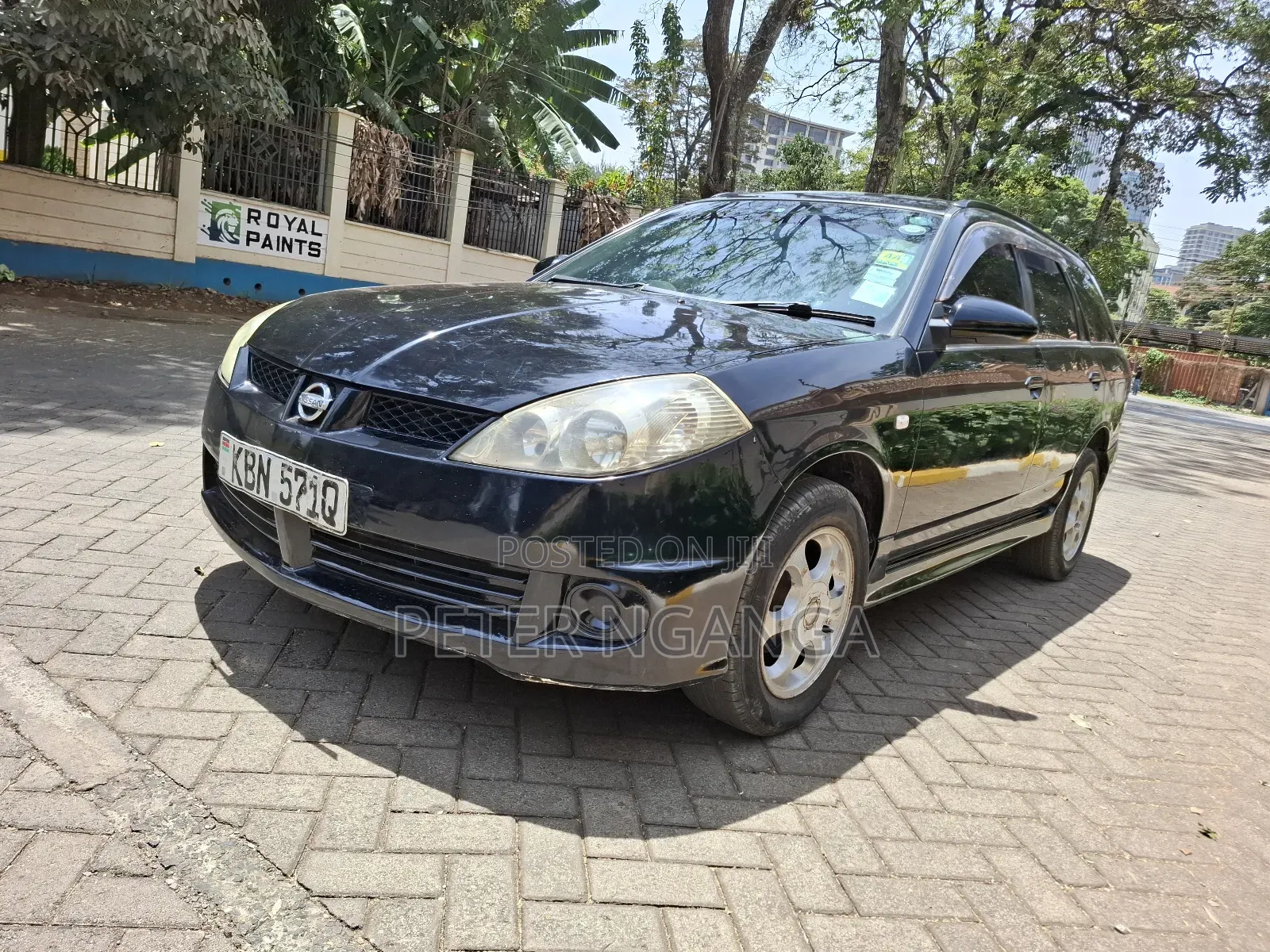 Nissan Wingroad 2005 Black