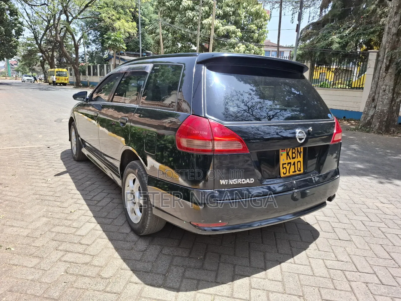 Nissan Wingroad 2005 Black