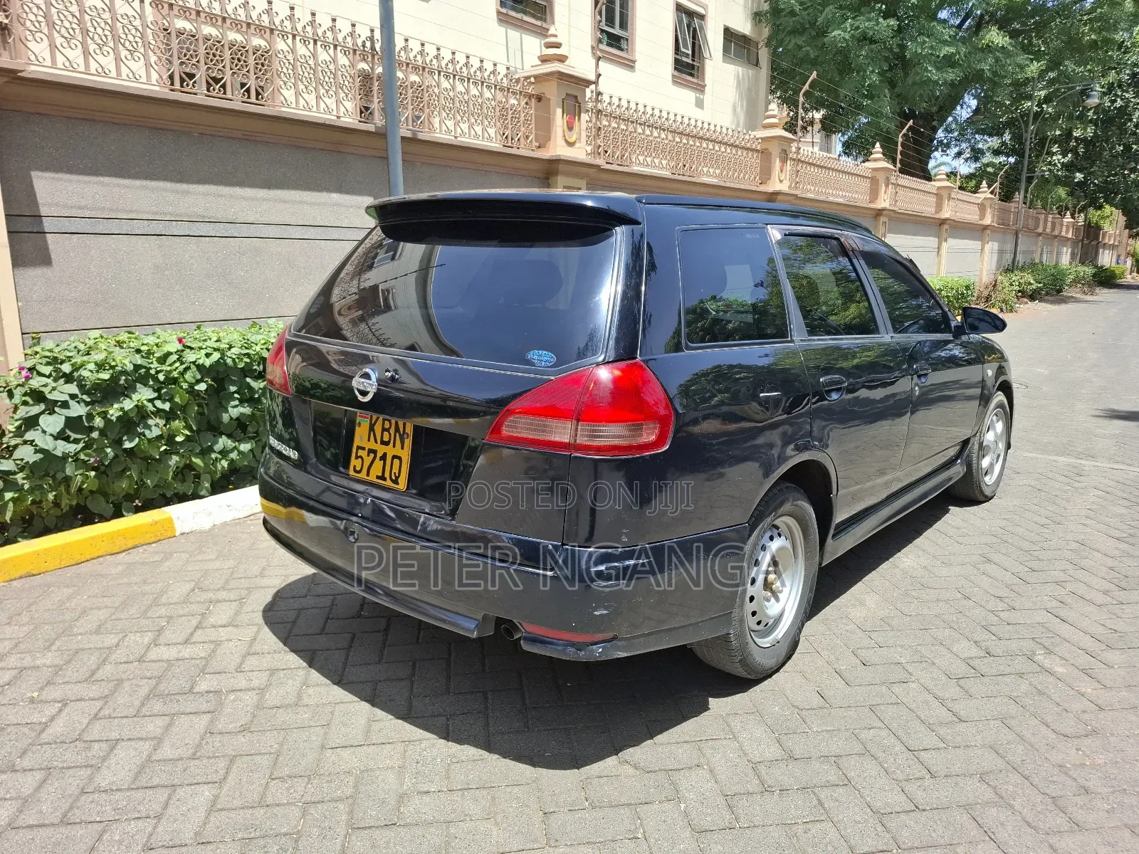Nissan Wingroad 2005 Black