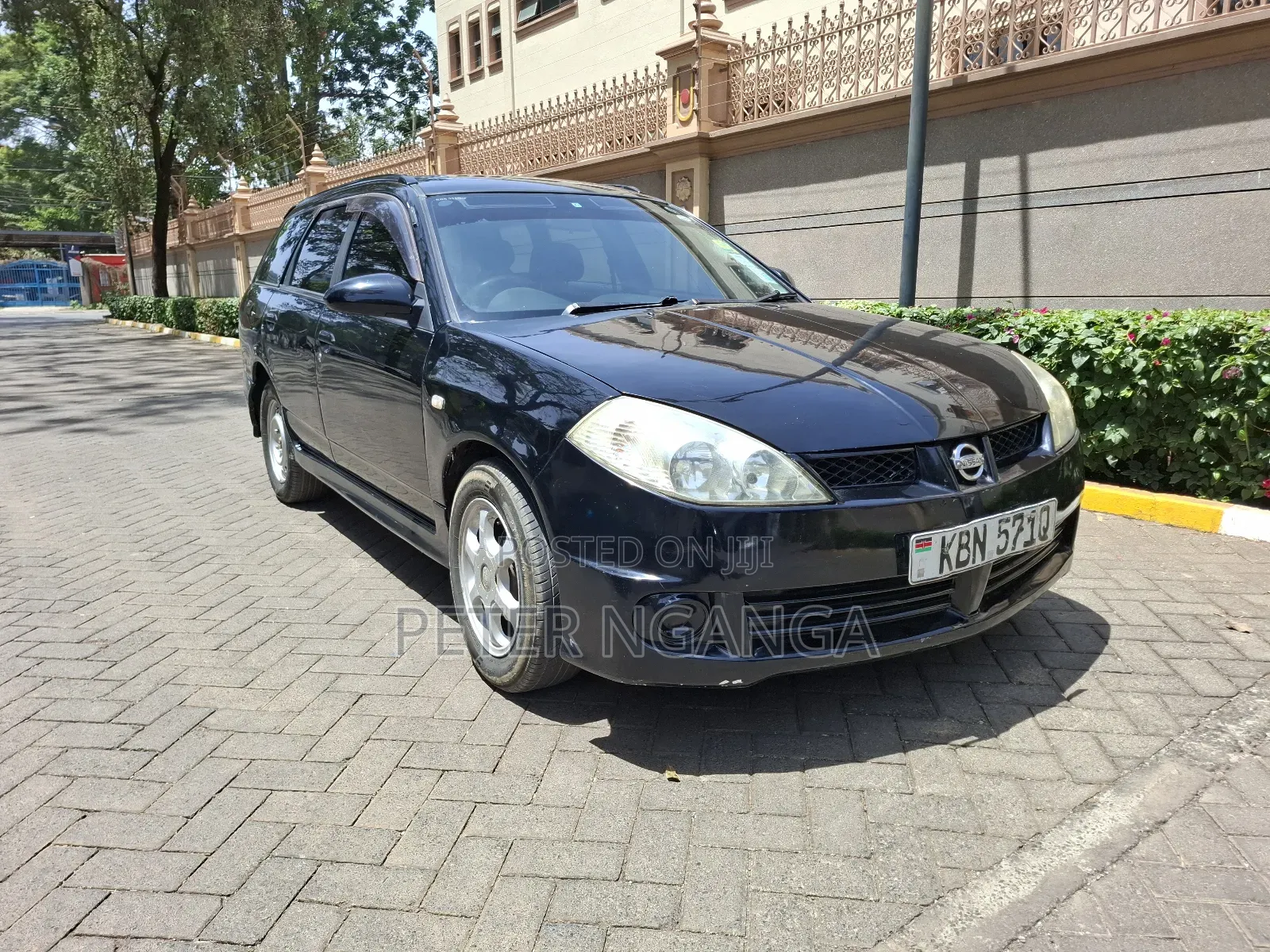 Nissan Wingroad 2005 Black