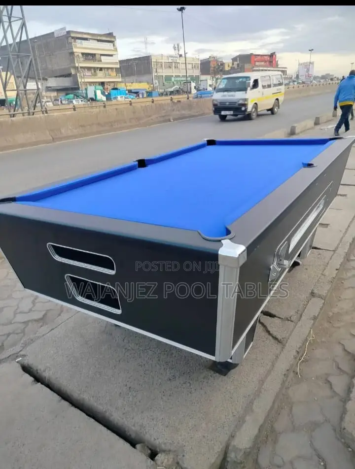 Pool Table Modern Slate