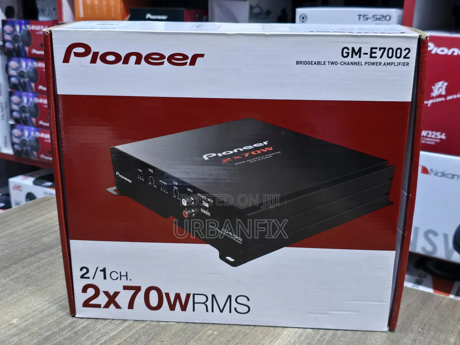 Pioneer 500watts Gm-E7004 2-Channel Booster