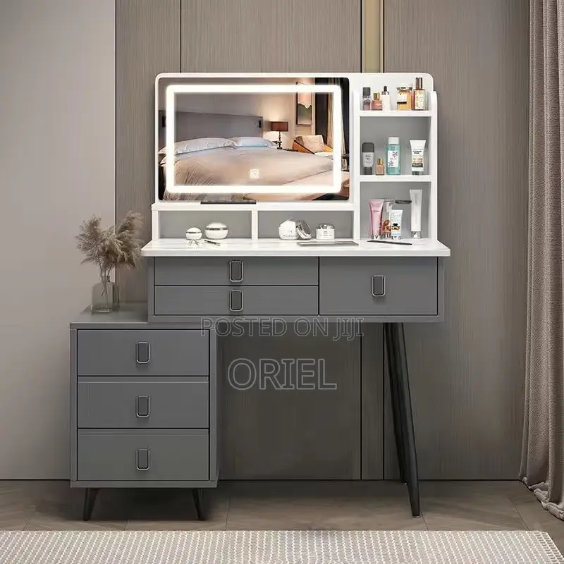 Dressing Home Table; Aura Vanity Modern Dresser