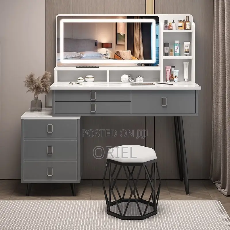 Dressing Home Table; Aura Vanity Modern Dresser