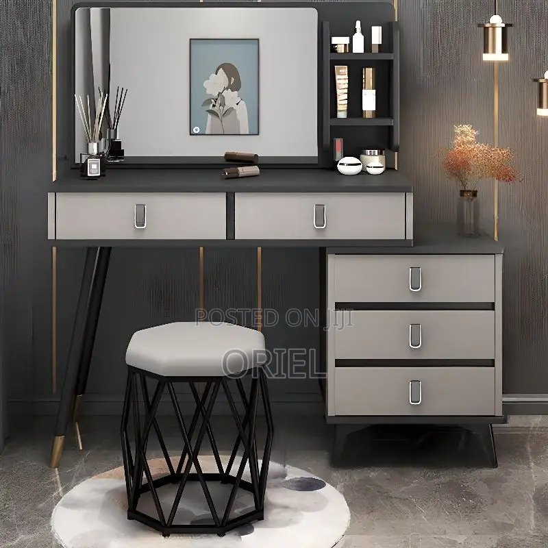 Dressing Home Table; Aura Vanity Modern Dresser