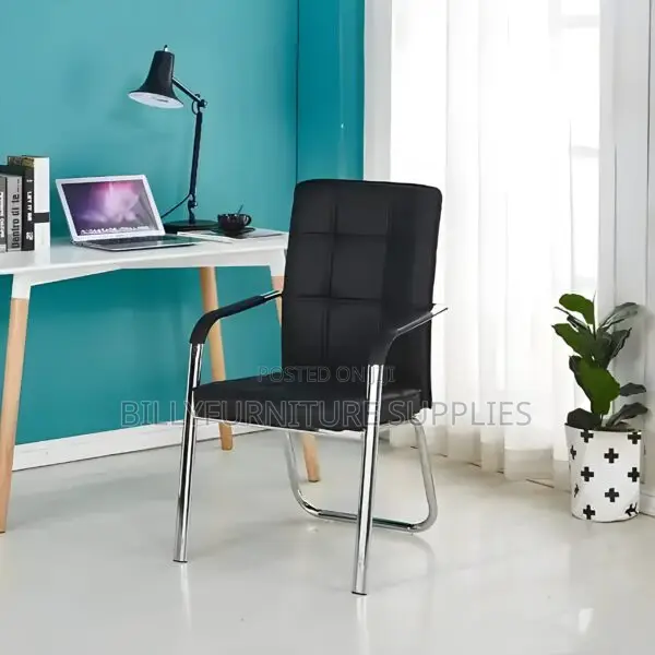Leather Visitors Chair