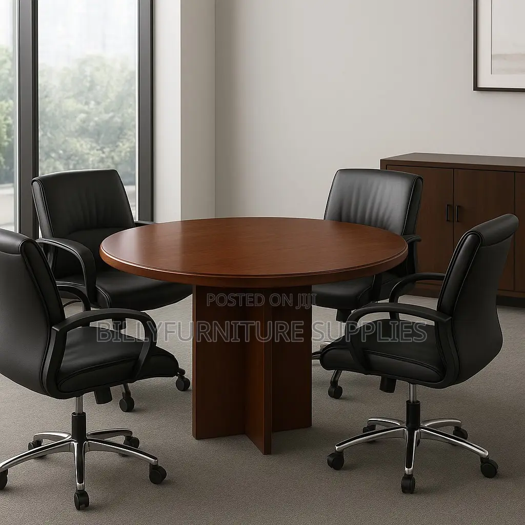 Round Meeting Table
