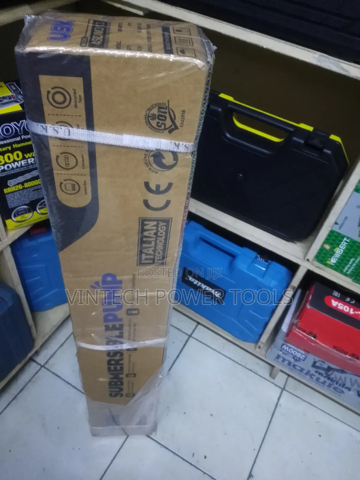 1 Hp Submersible Pump