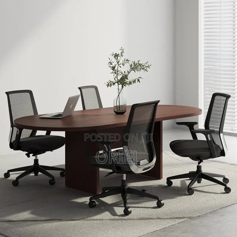 Boardroom Table; The Forum Oval Boardroom Table