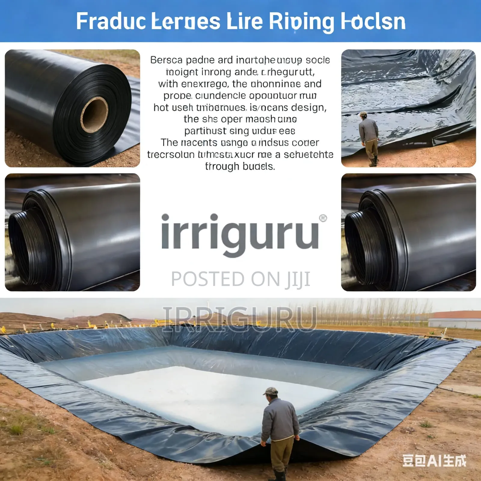 Affordable for Fish Ponds
