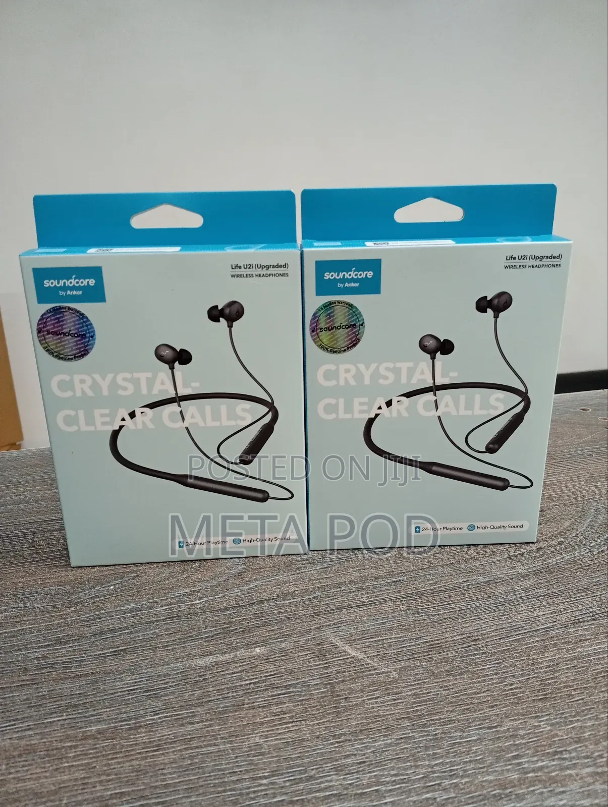 Anker Soundcore Life U2i Wireless Bluetooth Neckband Headphones