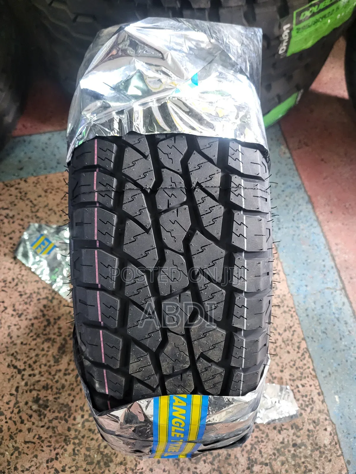 225/65r17 Triangle a/T