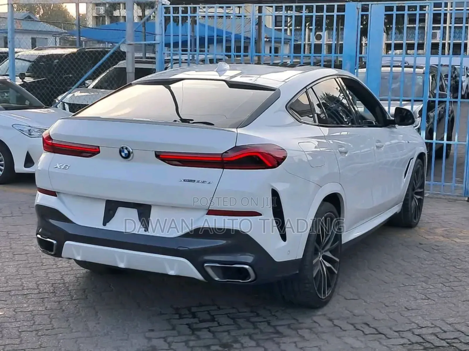 BMW X6 2020 White