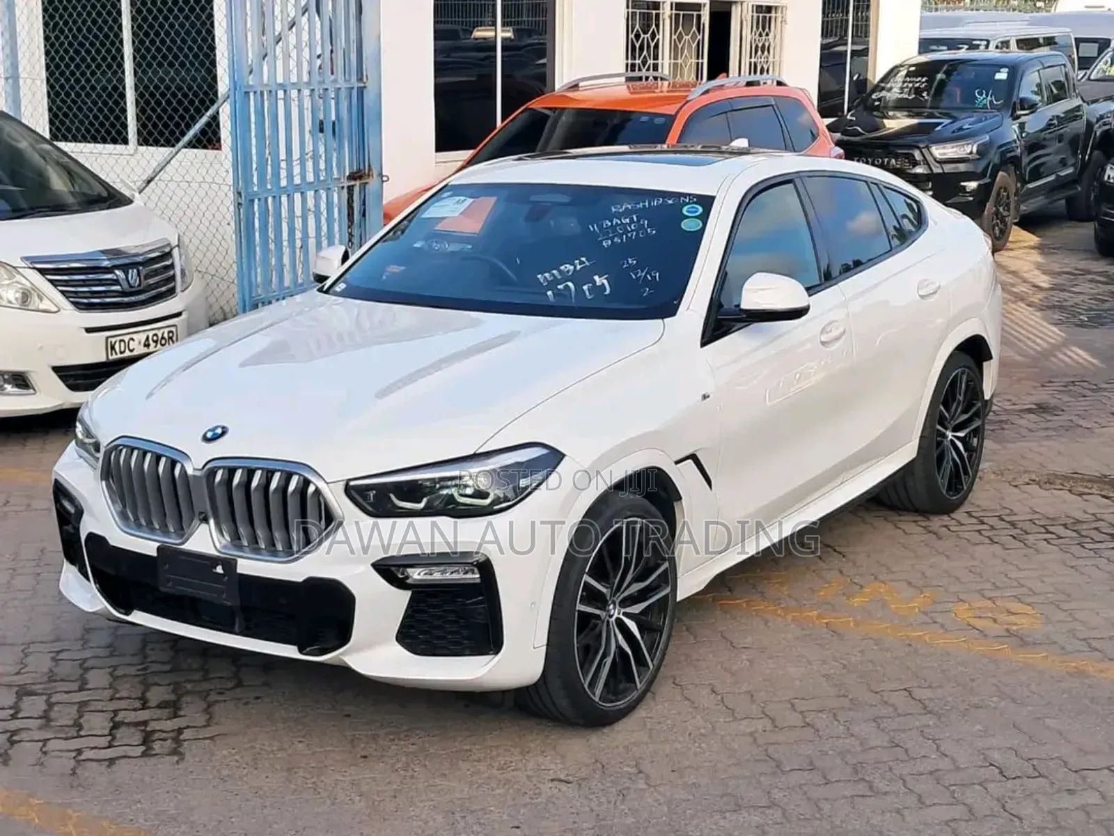 BMW X6 2020 White