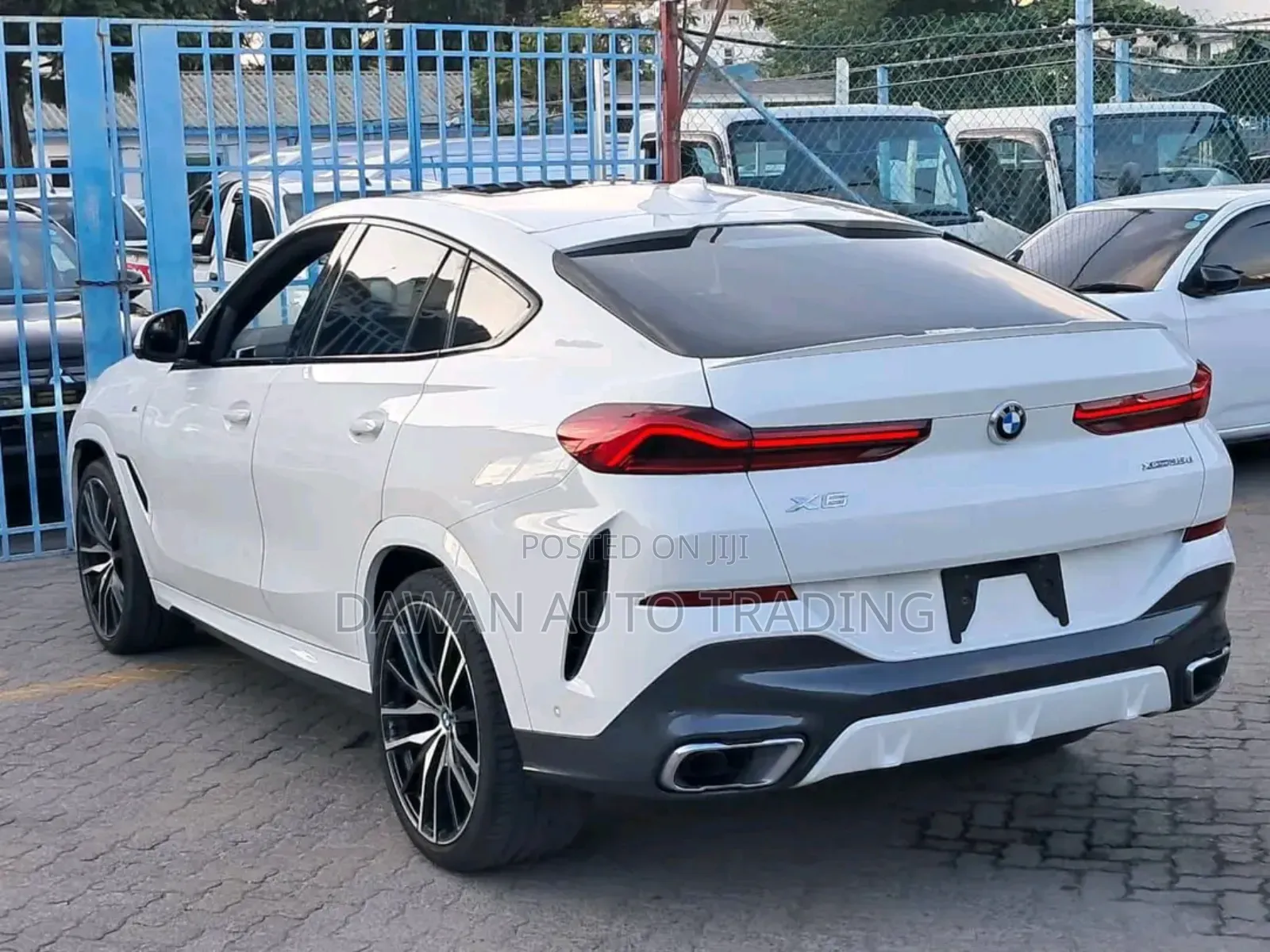 BMW X6 2020 White