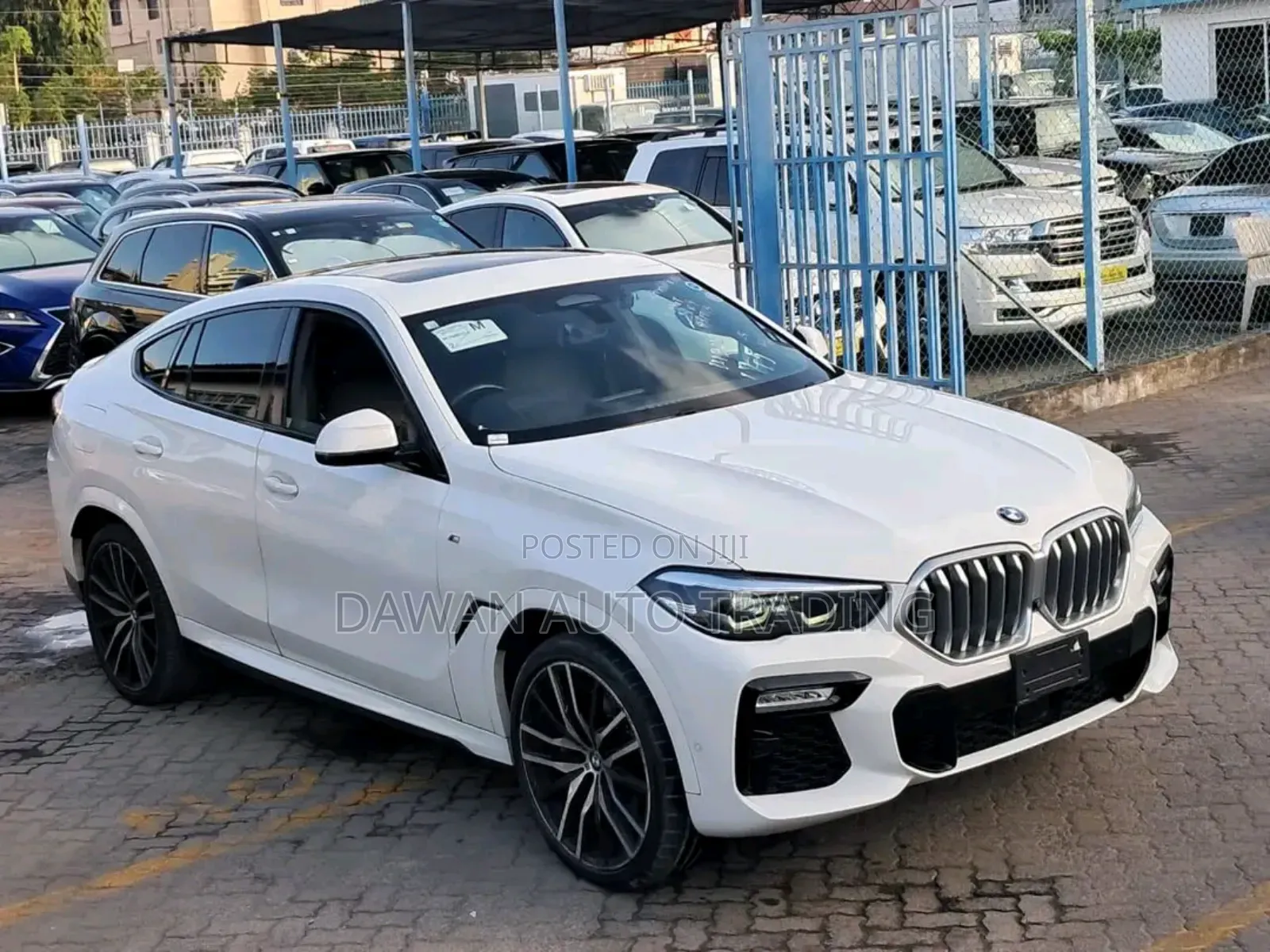 BMW X6 2020 White