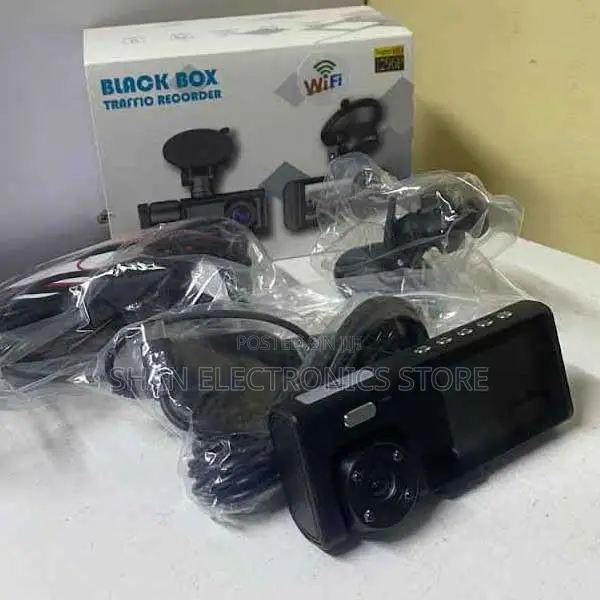 G-Sensor Hd 1080p Dual Lens Car Dash Cam Front Inside Recorder Cam