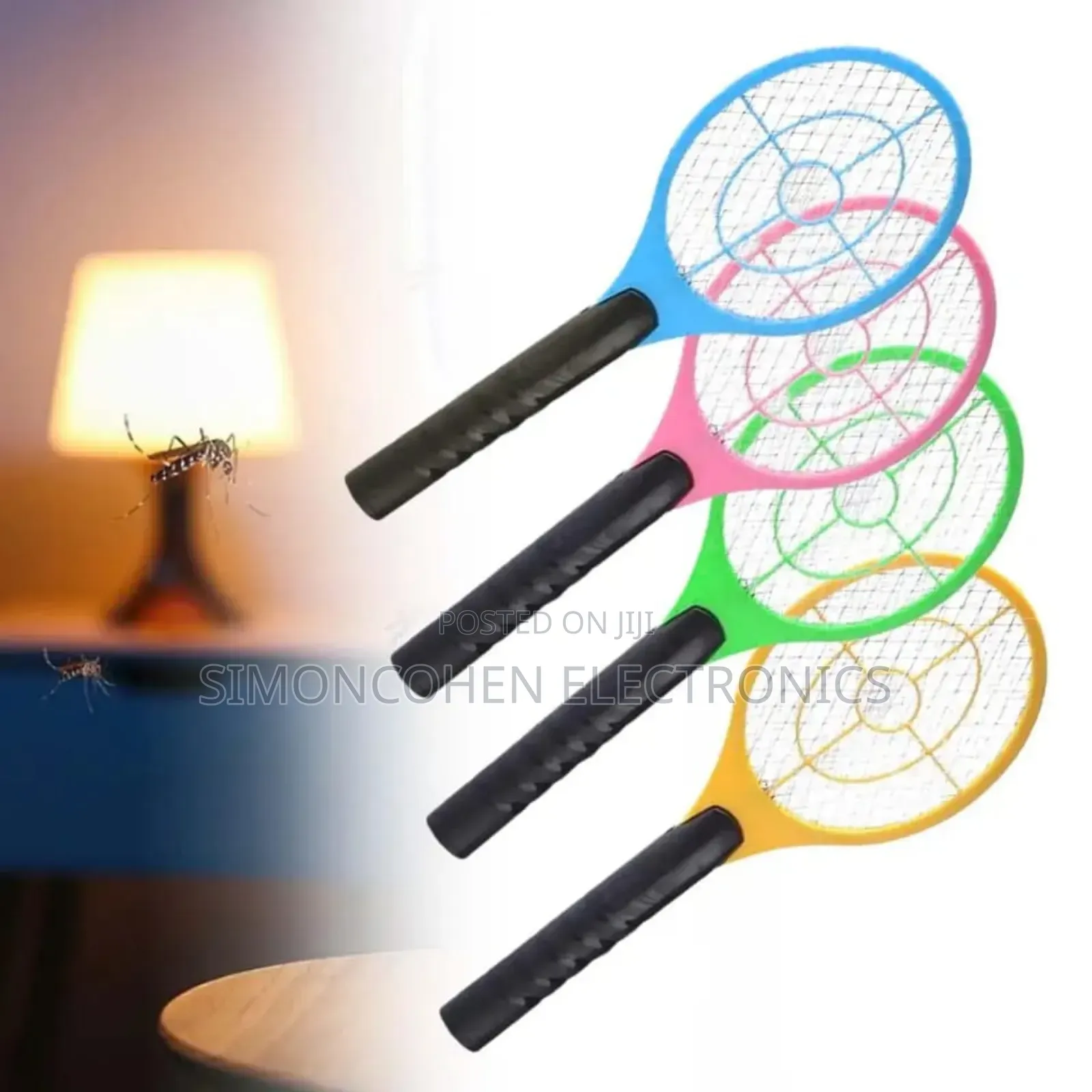Fly Swatter/Killer Insect Handheld Anti Mosquito Repellent Racket