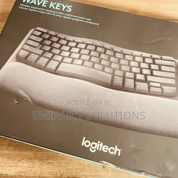 Logitech Wave Key and Lift Combo Wireless and Keyboard Mouse Combo