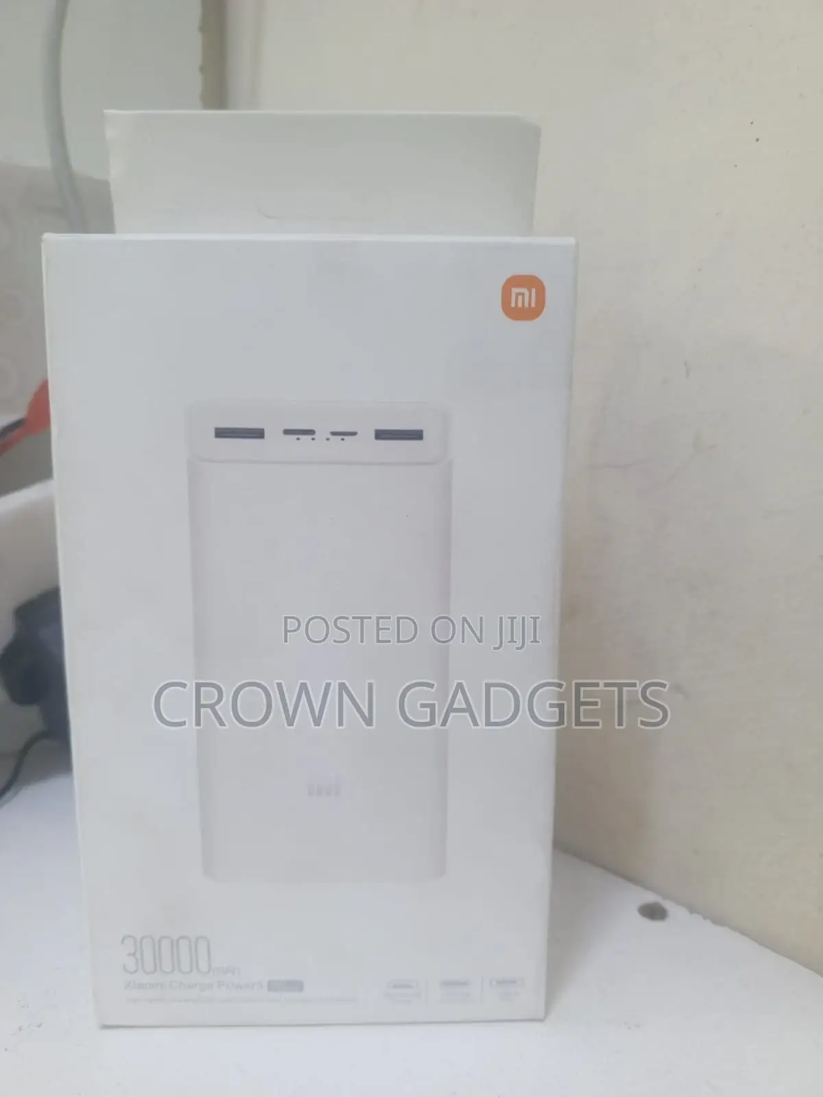 Ultra-Fast Charging Mi 30000mah Powerbank for All Mobile Devices