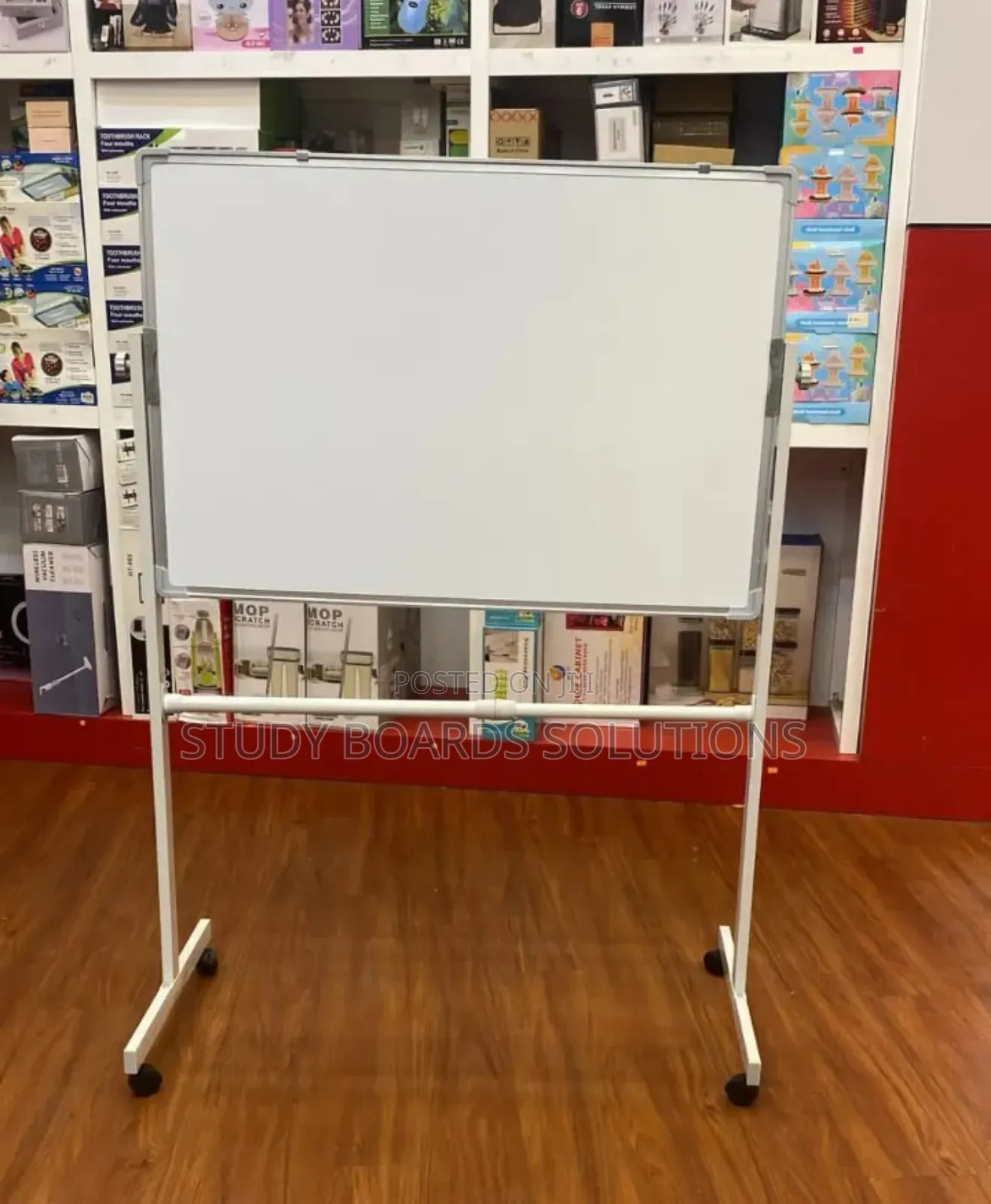 3ftx2ft Whiteboard With Wheeled Stand for Offices