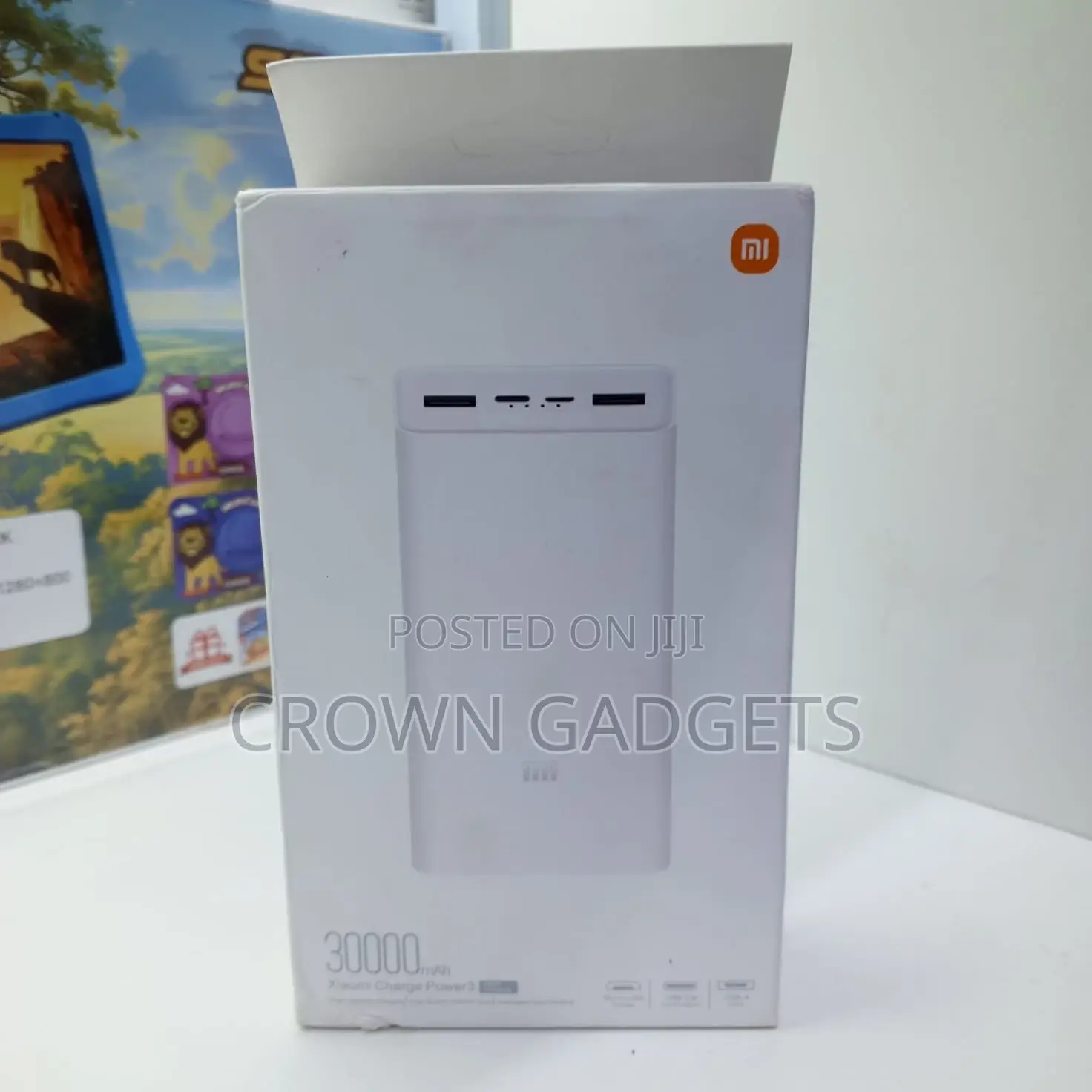 Mi 30000mah Powerbank With Multi-Device Charging Support