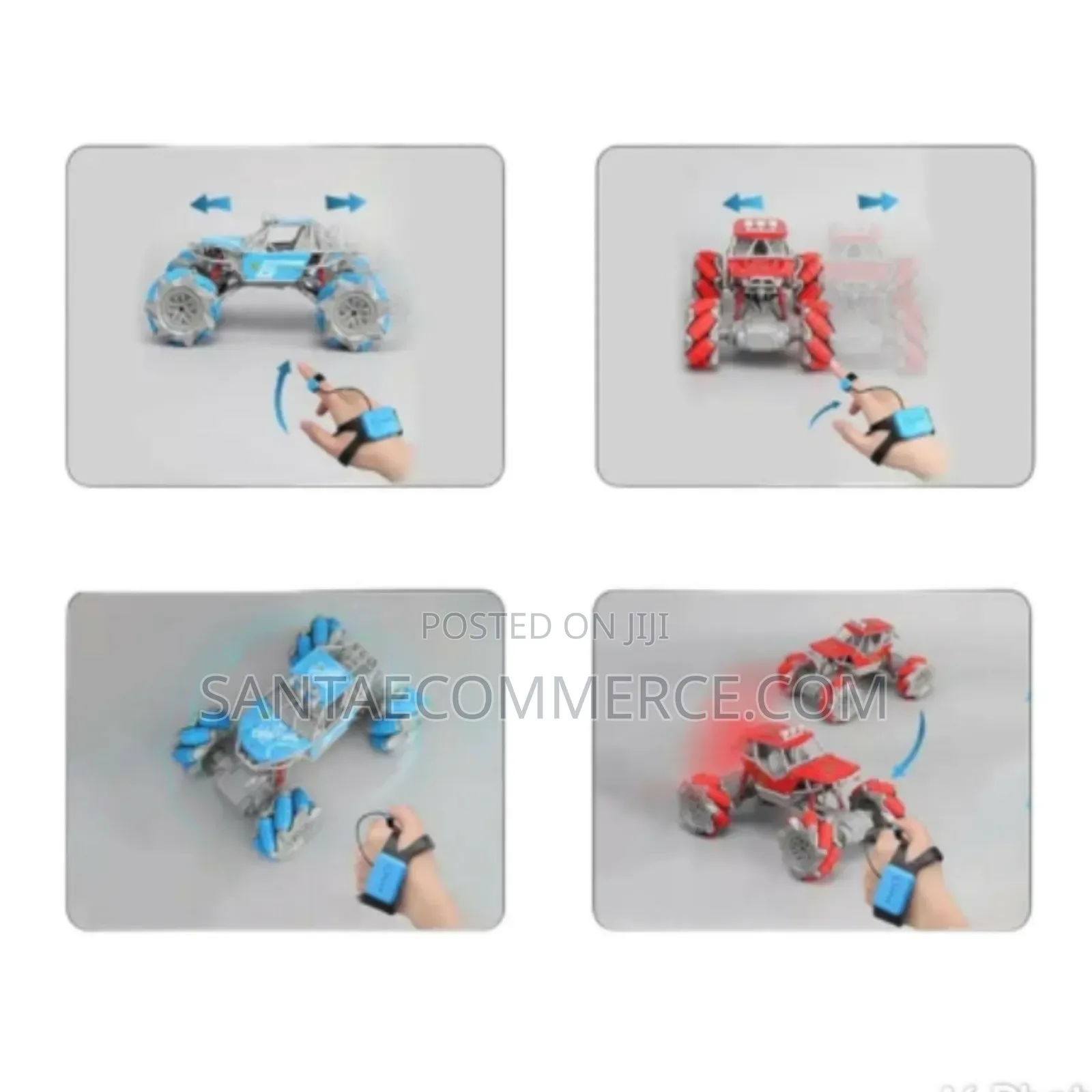 Climbing Stunt R/C Car With Twister Remote Control