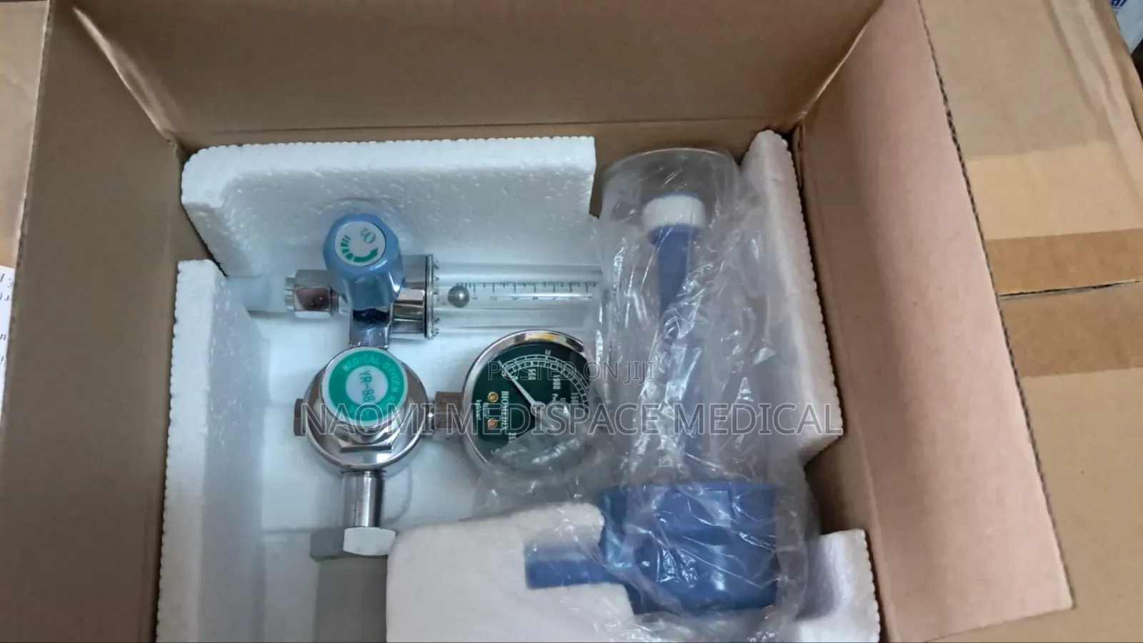 Quality Oxygen Regulator With Flowmeter