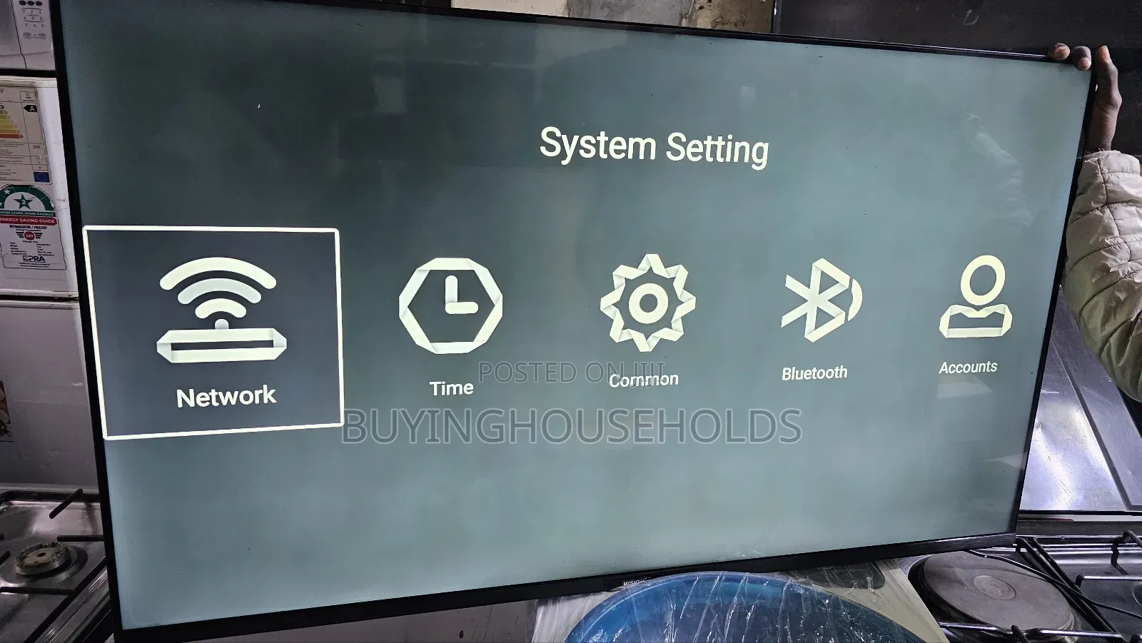 Vision 50" Android Frameless Bluetooth